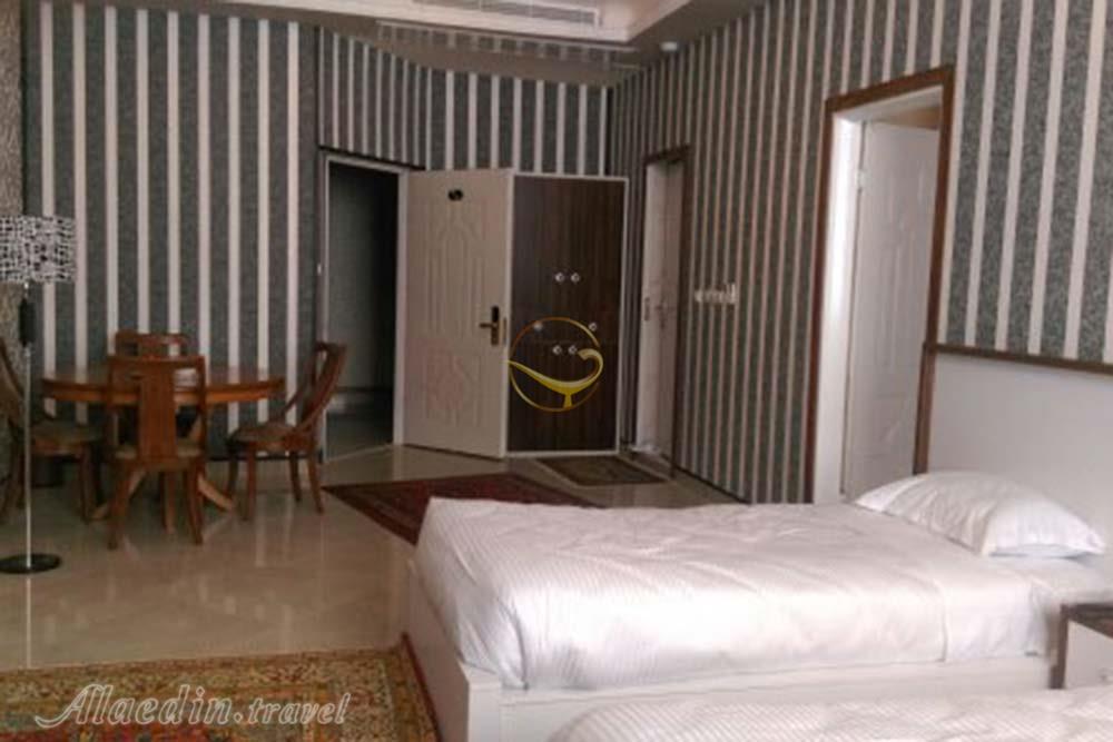 Single room of five star Gootkemall Hotel in Semnan| Alaedin Travel