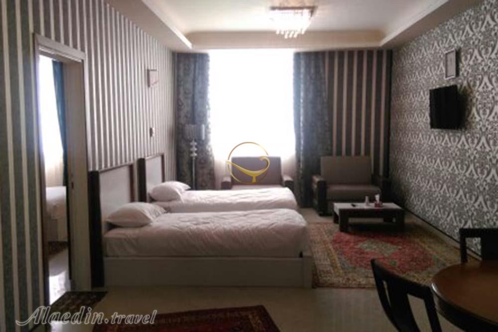 Suites of five star Gootkemall Hotel in Semnan| Alaedin Travel