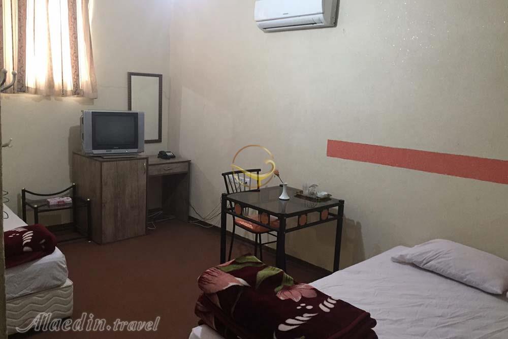 Twin room of Diba Hotel in Shahrekord| Alaedin Travel