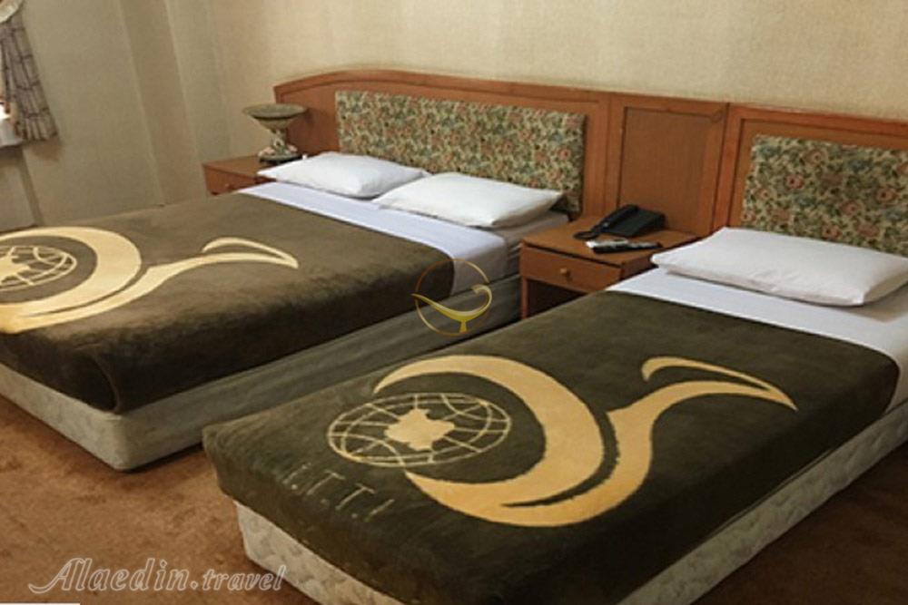 Triple room of Tourist Hotel in Shahrud| Alaedin Travel