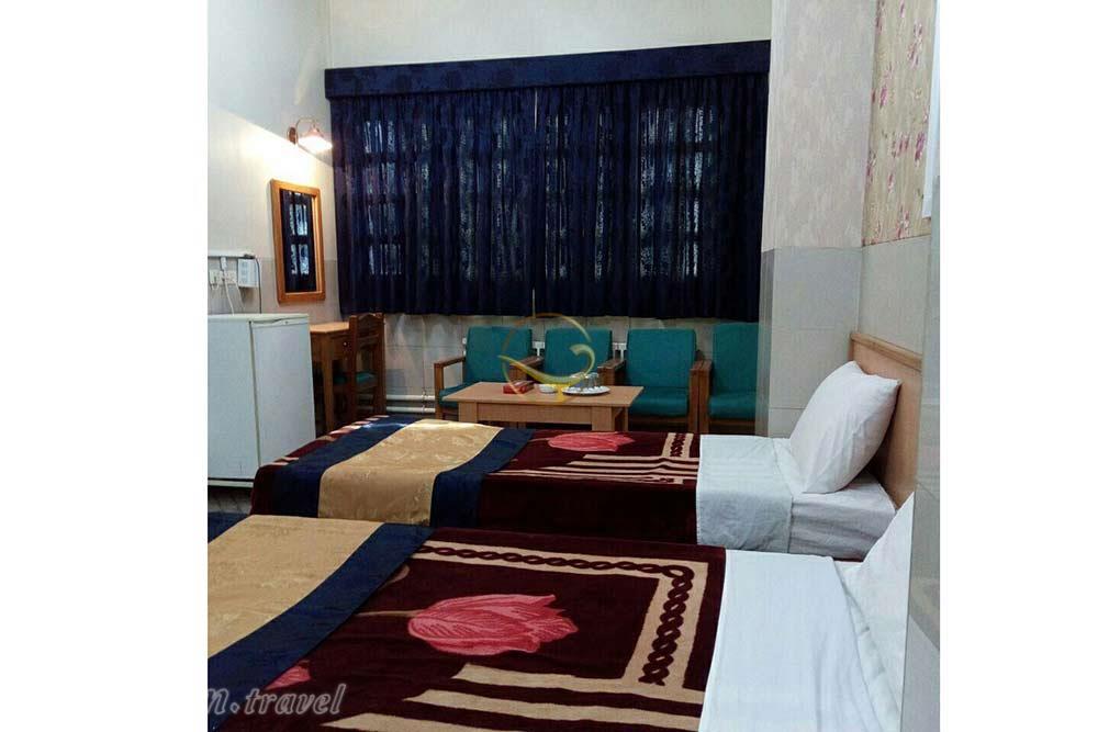 Twin room of Anahita Hotel in Shiraz| Alaedin Travel