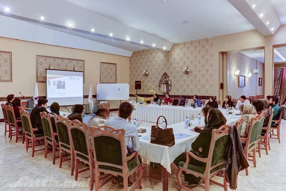 Conference room of four star Aryo Barzan Hotel in Shiraz| Alaedin Travel