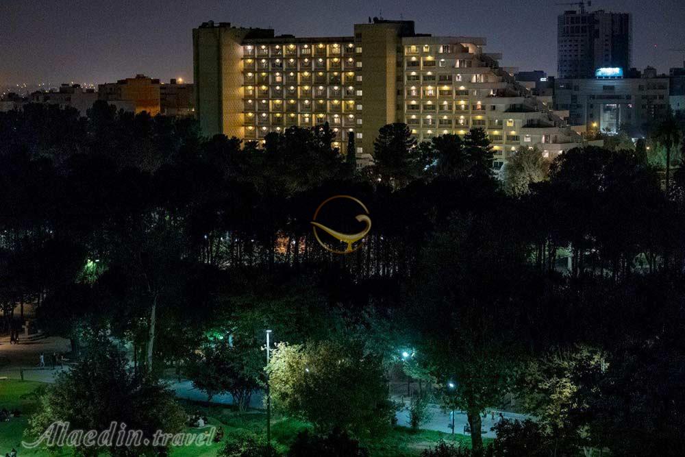 Facade of five star Homa Hotel in Shiraz| Alaedin Travel