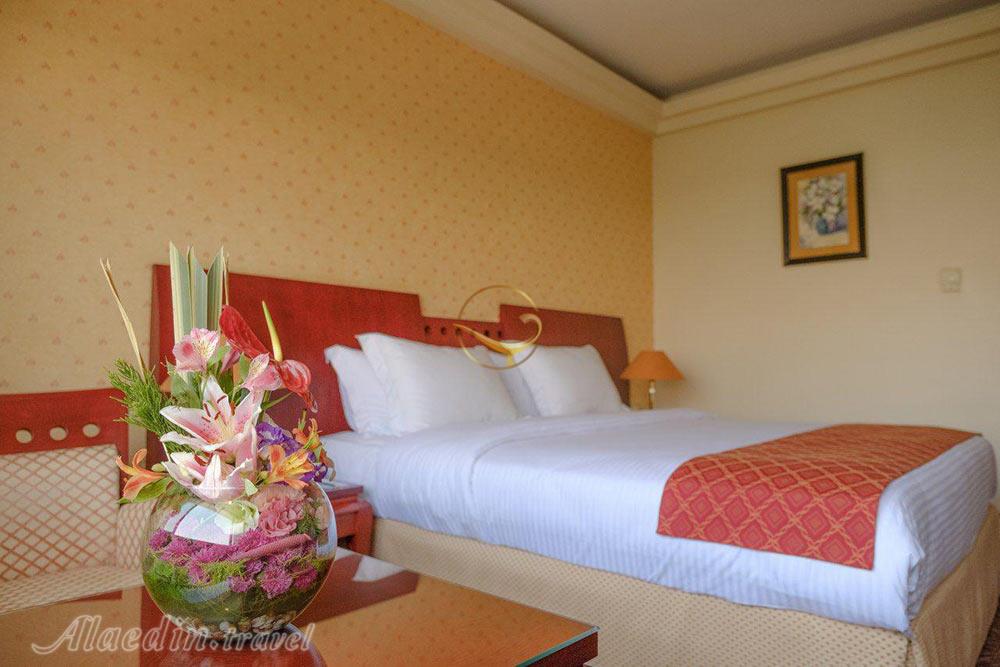 Double room of five star Homa Hotel in Shiraz| Alaedin Travel