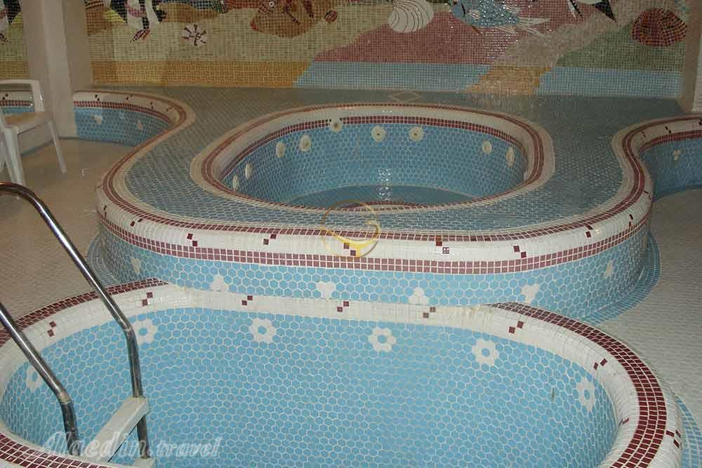 Jacuzzi of four star Jaam-e-jam Apartment Hotel in Shiraz| Alaedin Travel