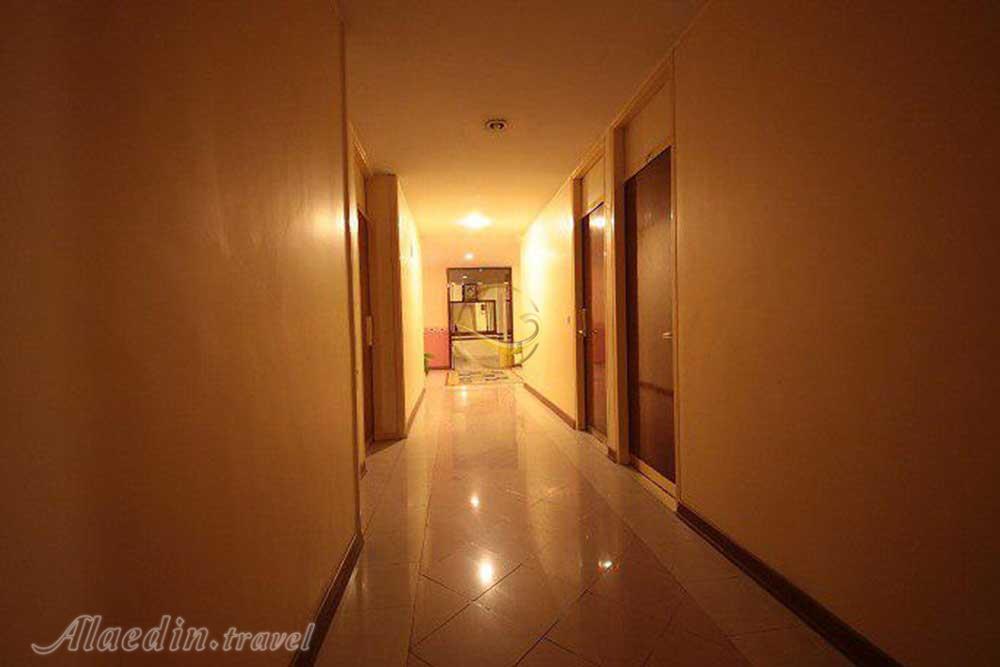 Corridor of Kowsar Hotel in Shiraz| Alaedin Travel