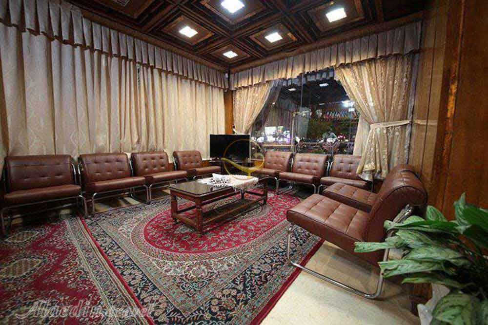 Lobby of Kowsar Hotel in Shiraz| Alaedin Travel