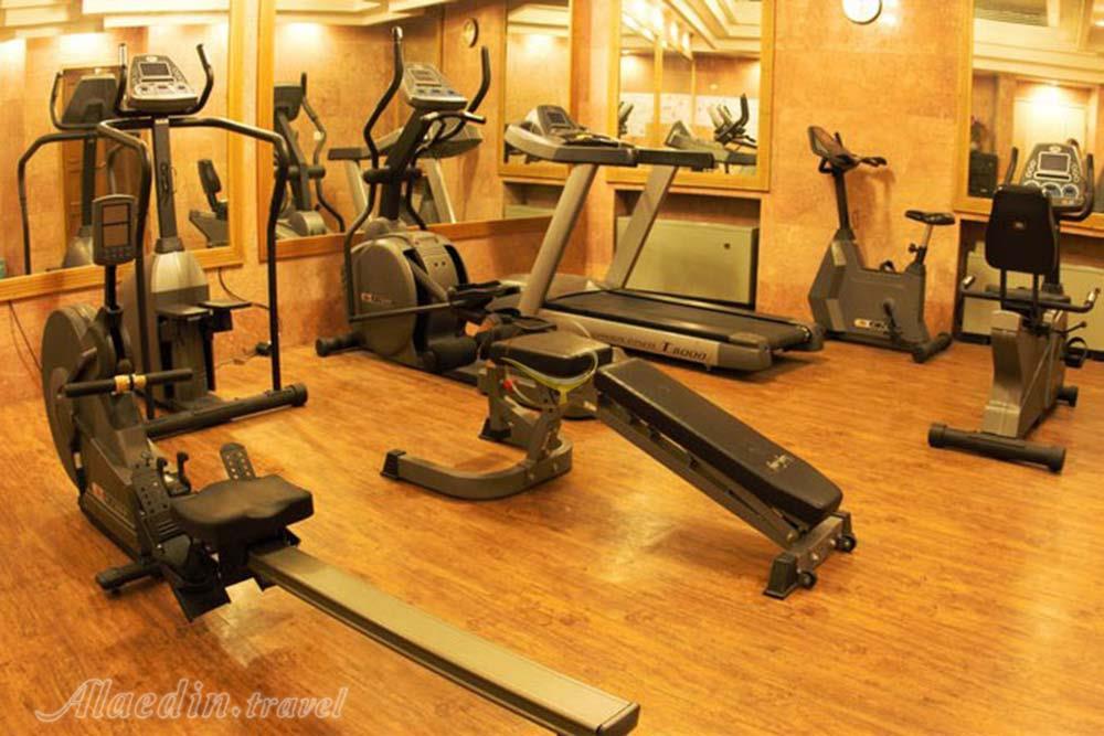 Gym of five star Pars International Hotel in Shiraz| Alaedin Travel