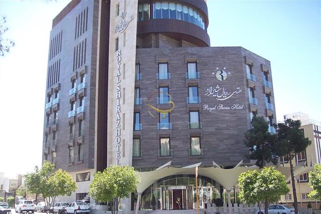 Royal Hotel in Shiraz