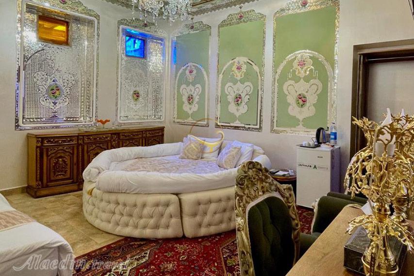 Room of Shapriyun Botique Hotel Shiraz | Alaedin Travel