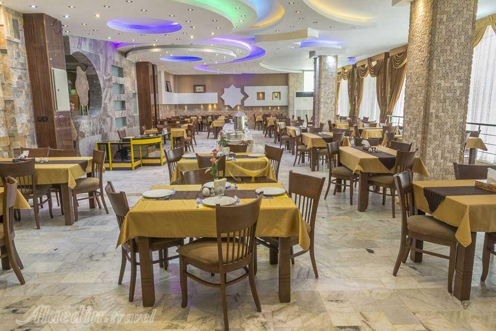 Restaurant of Shams Apartment hotel in Shiraz| Alaedin Travel