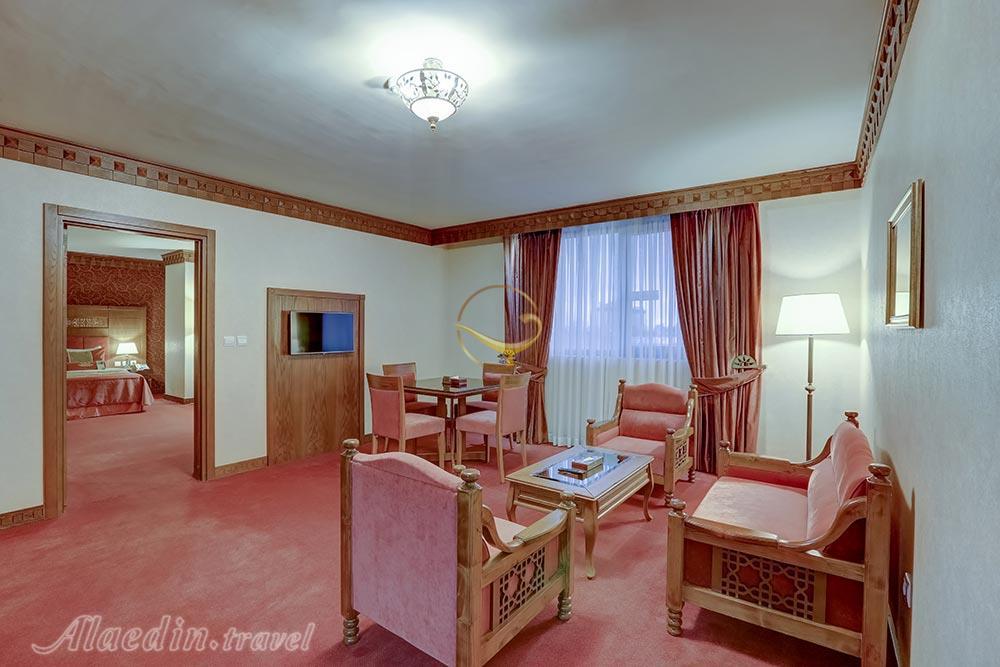 Living room of five star Zandiyeh Hotel in Shiraz| Alaedin Travel