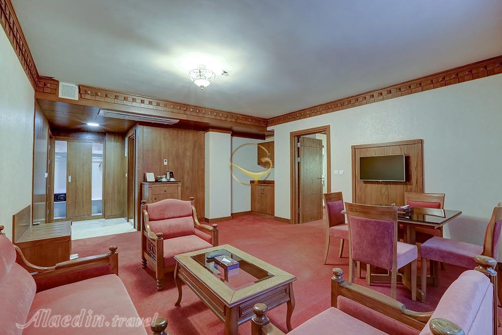 Living room of five star Zandiyeh Hotel in Shiraz| Alaedin Travel