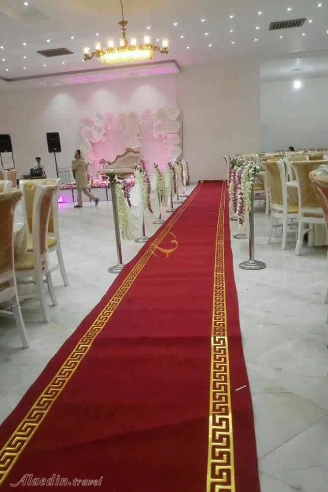 Banquet hall of three star Narenjestan Hotel in Tabas| Alaedin Travel