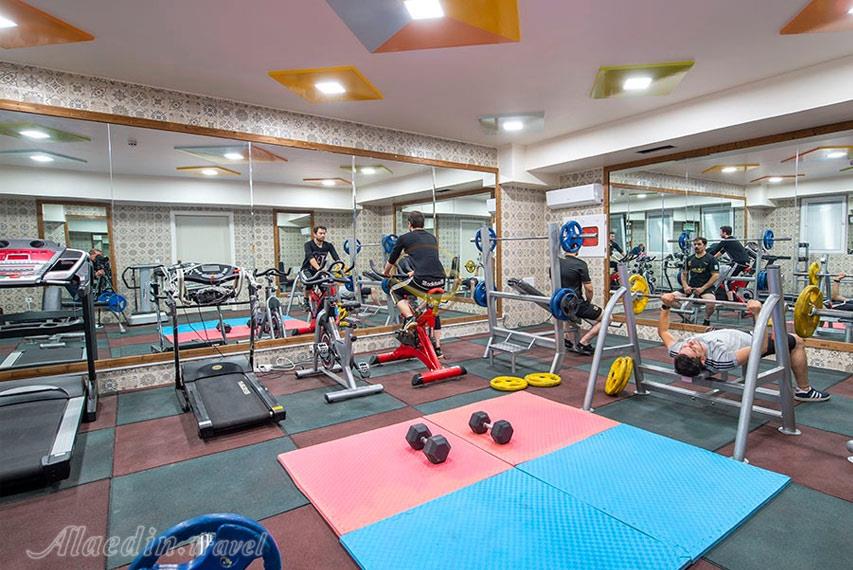 Gym of 4 star Azadi Hotel in Tabriz | Alaedin Travel