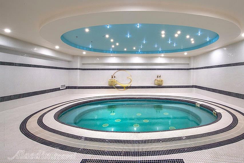 Pool of 4 star Azadi Hotel in Tabriz | Alaedin Travel