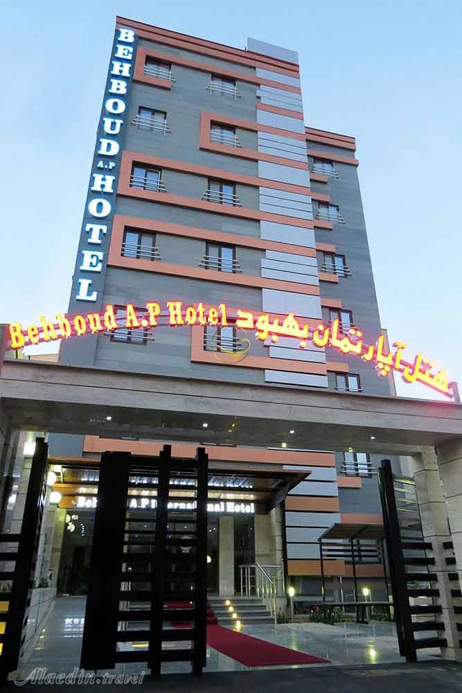 Behboud Apartment Hotel in Tabriz