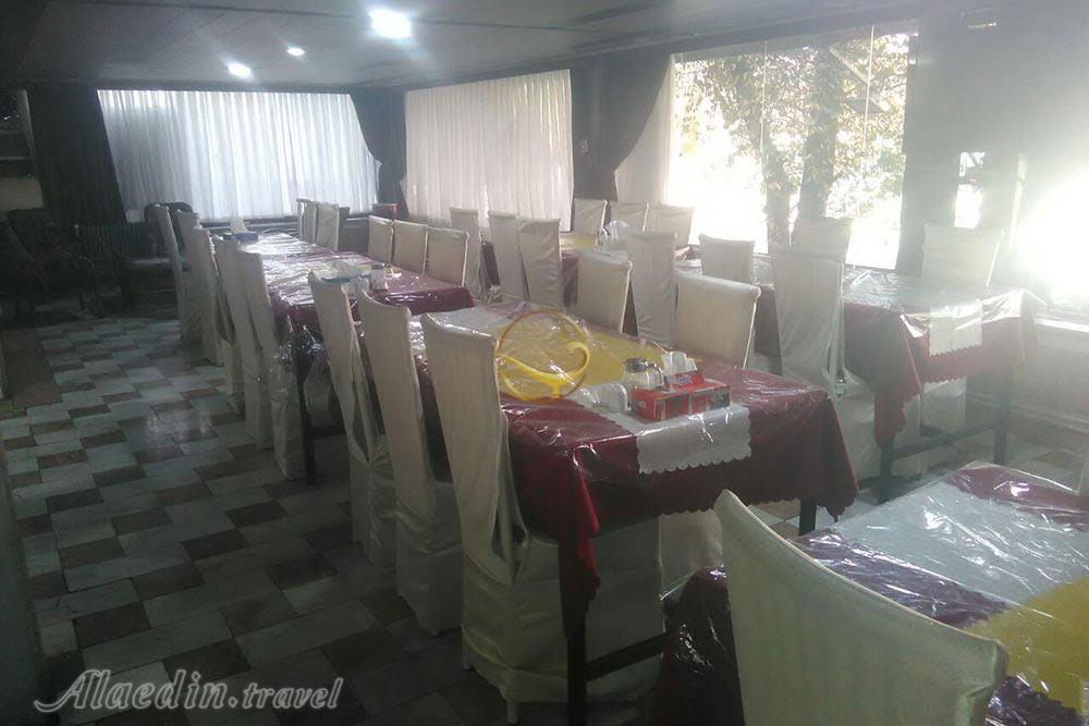 Restaurant of Iran Hotel in Tabriz| Alaedin Travel