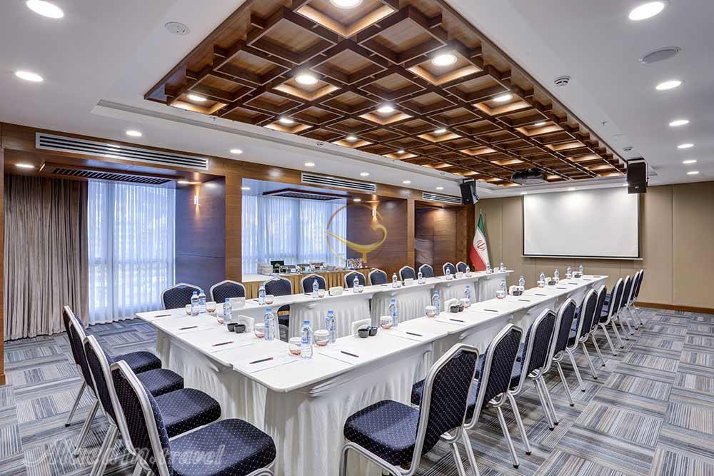 Conference room of five star Kaya Laleh Park Hotel in Tabriz| Alaedin Travel