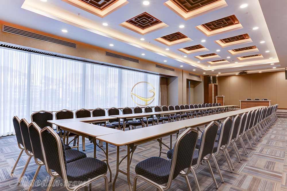 Conference room of five star Kaya Laleh Park Hotel in Tabriz| Alaedin Travel