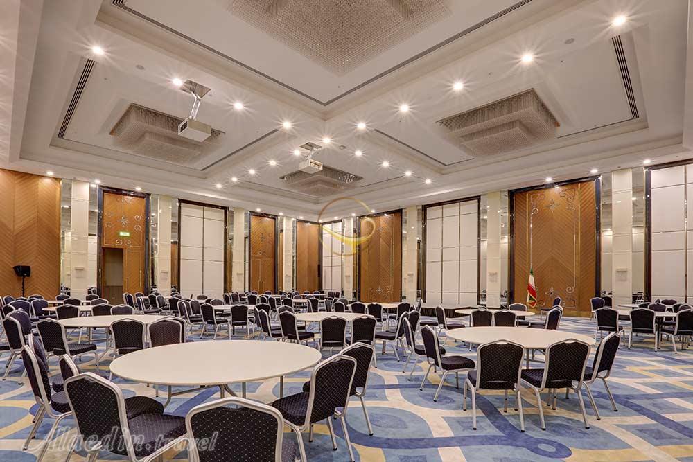 Conference room of five star Kaya Laleh Park Hotel in Tabriz| Alaedin Travel