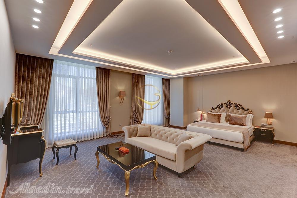 Royal suite of five star Kaya Laleh Park Hotel in Tabriz| Alaedin Travel