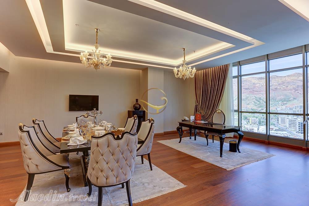 Royal suite of five star Kaya Laleh Park Hotel in Tabriz| Alaedin Travel