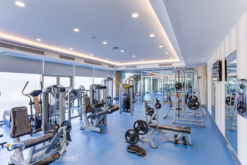 Gym of five star Kaya Laleh Park Hotel in Tabriz| Alaedin Travel