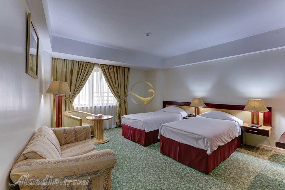 Twin room of five star El-Goli Pars Hotel in Tabriz| Alaedin Travel