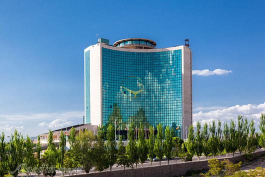 El-Goli Pars Hotel in Tabriz