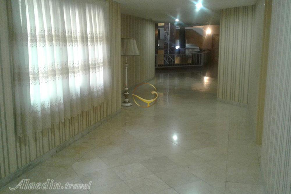 Corridor of four star Petroshimi Hotel in Tabriz| Alaedin Travel