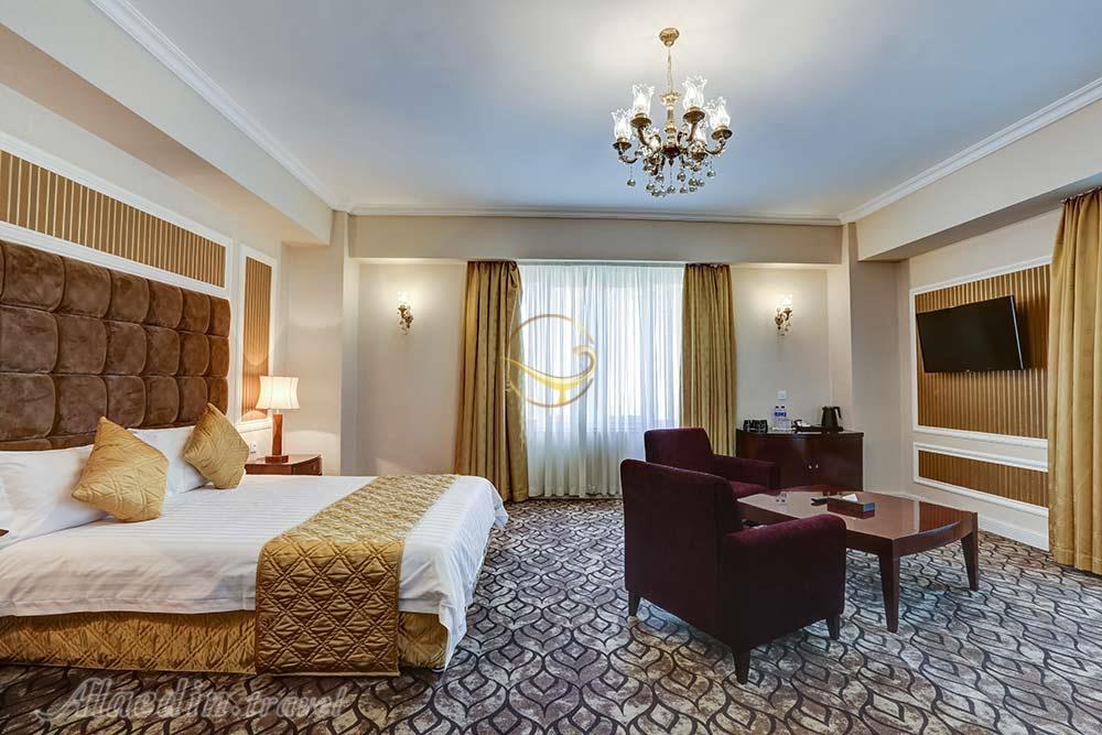 Suites of five star Shahryar-International-Hotel in Tabriz| Alaedin Travel