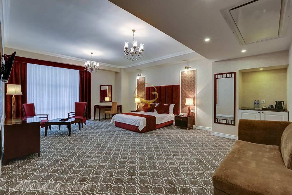 Suites of five star Shahryar-International-Hotel in Tabriz| Alaedin Travel