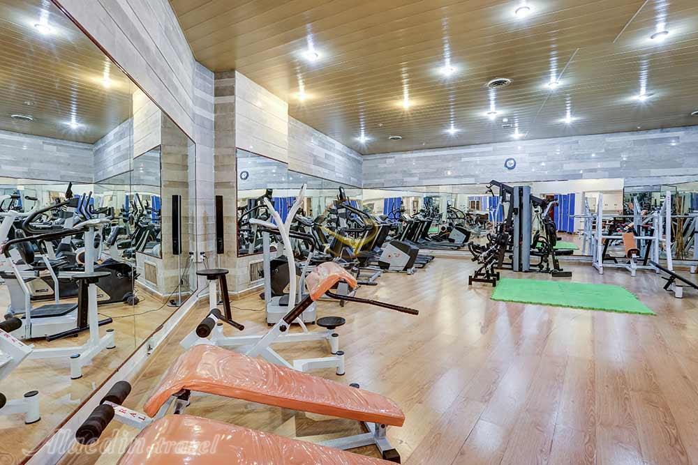 Gym of five star Shahryar-International-Hotel in Tabriz| Alaedin Travel