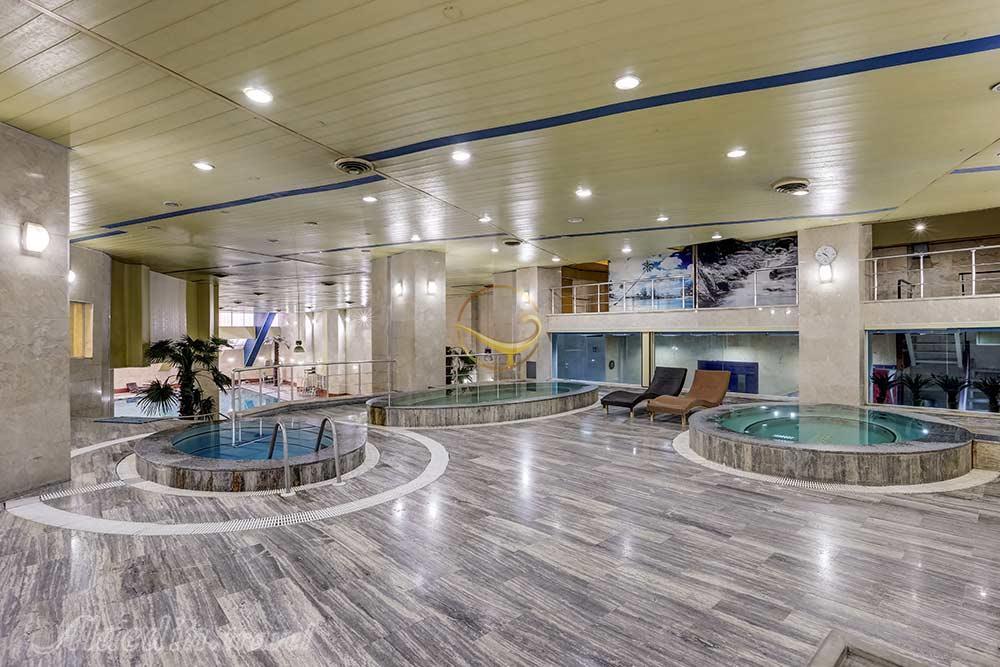 Gym of five star Shahryar-International-Hotel in Tabriz| Alaedin Travel