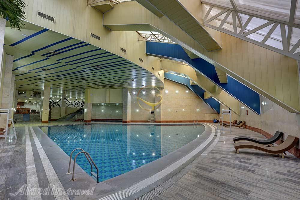 Water complex of five star Shahryar-International-Hotel in Tabriz| Alaedin Travel