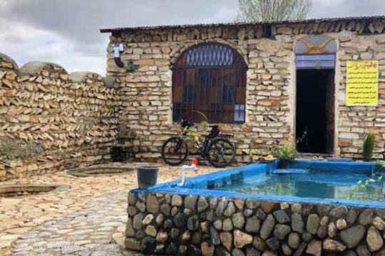 Ater Ecolodge in Takab