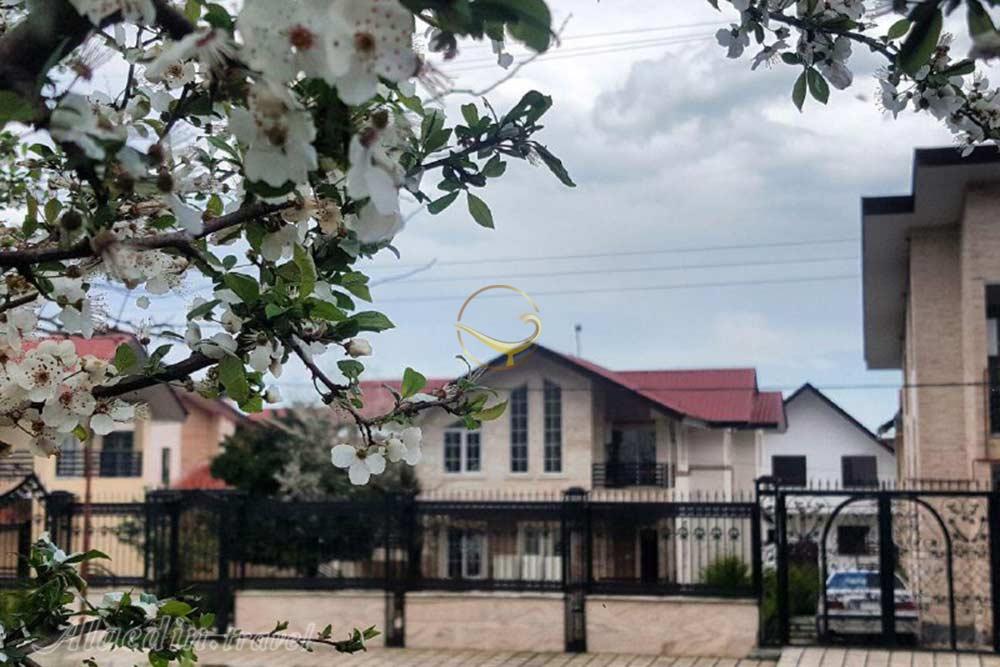 Shemshad Hotel in Talesh