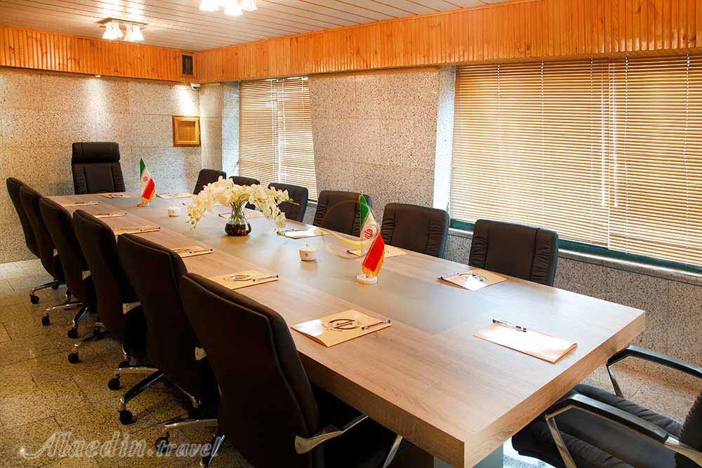 Conference room of three star Amir Hotel in Tehran| Alaedin Travel