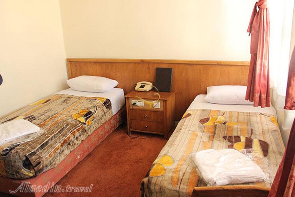 Twin room of Azadi Hotel in Tehran| Alaedin Travel