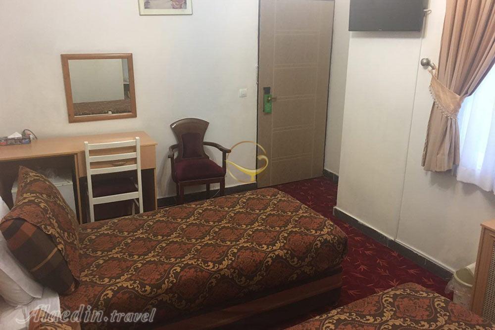 Twin room of Azadi Hotel in Tehran| Alaedin Travel