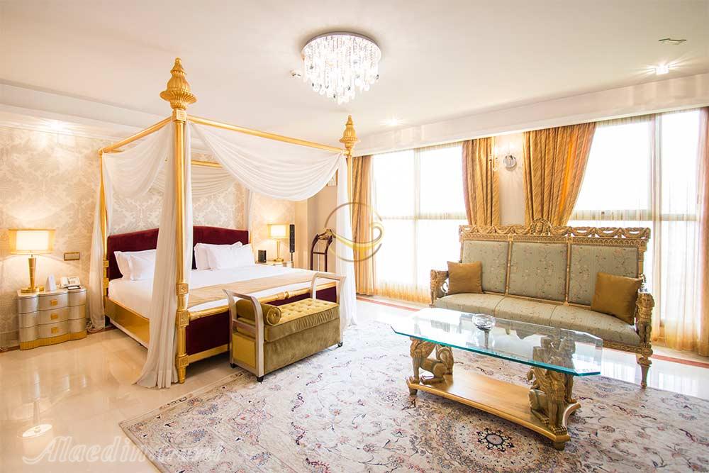 Presidential suite of five star Espinas Hotel in Tehran| Alaedin Travel