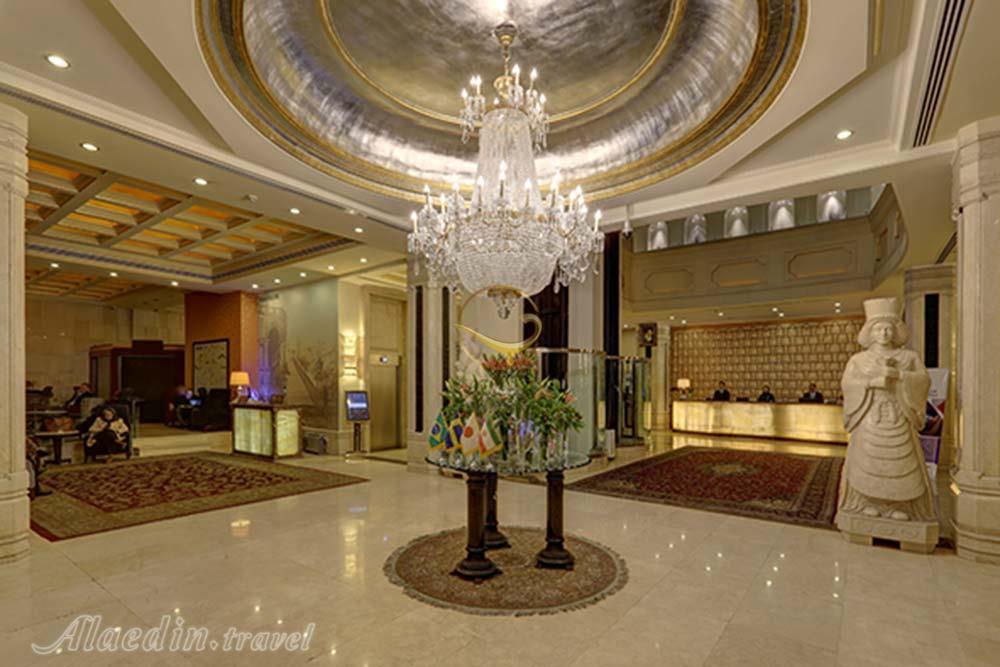 Interior design of five star Espinas Hotel in Tehran| Alaedin Travel