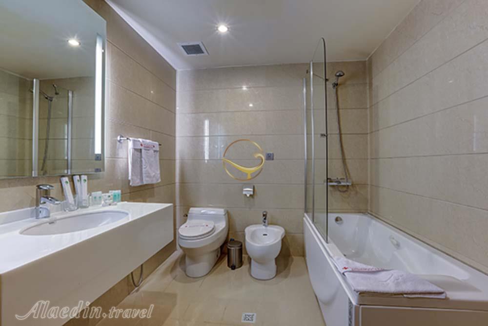 Rest room of four star Tehran Grand 2 Hotel in Tehran| Alaedin Travel