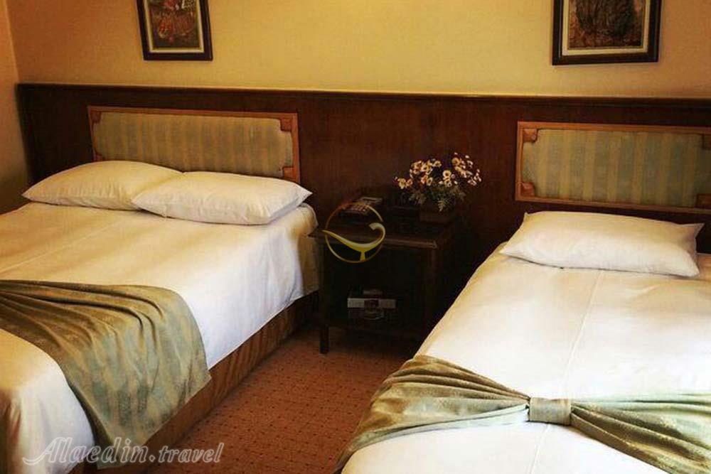 Triple room of three star Iranshahr Hotel in Tehran| Alaedin Travel