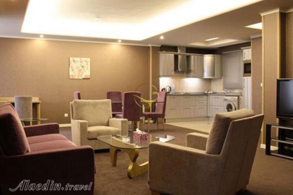 One-bedroom Suite of three star Jam Apartment Hotel in Tehran| Alaedin Travel