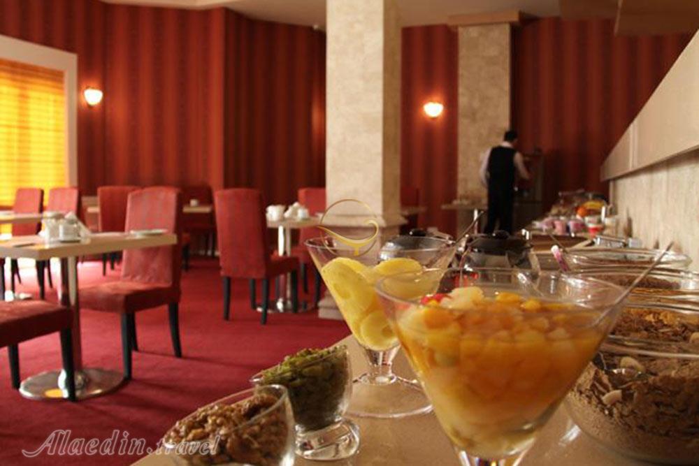 Restaurant of three star Jam Apartment Hotel in Tehran| Alaedin Travel