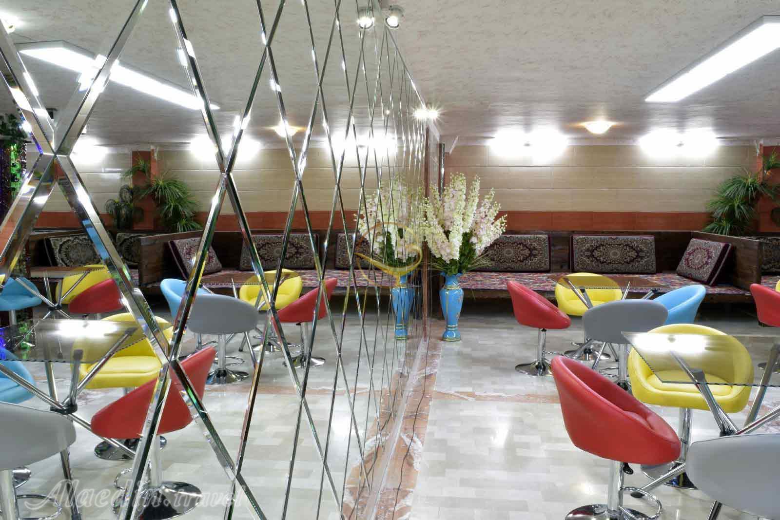 Restaurant of Khalij Apartment Hotel in Tehran| Alaedin Travel