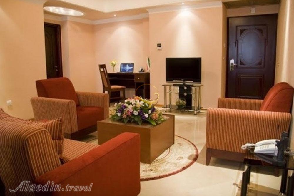 Apartment of three star Kourosh Apartment Hotel in Tehran| Alaedin Travel