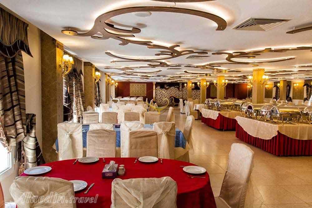 Banquet hall of three star Marlik Hotel in Tehran| Alaedin Travel